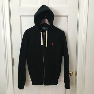 COPY - Polo Ralph Lauren Zip Hoodie Thermal Hood Black